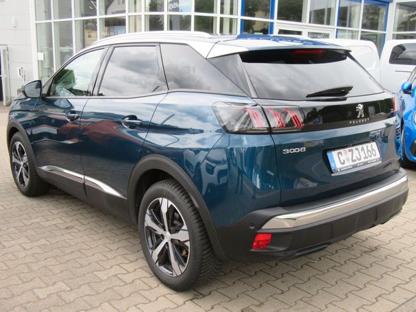 Peugeot 3008 PureTech 130 EAT8 Allure 96 kW image number 4