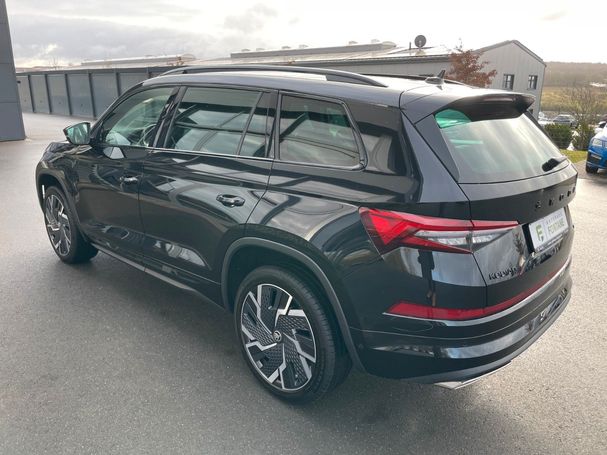 Skoda Kodiaq RS TSI 4x4 180 kW image number 27