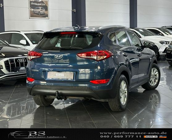 Hyundai Tucson Blue 1.7 104 kW image number 5