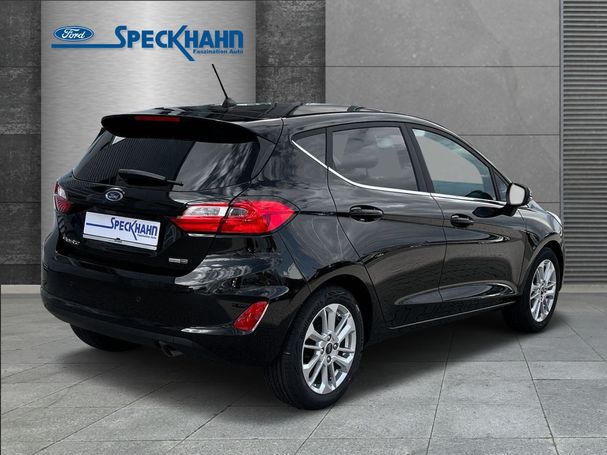 Ford Fiesta 1.0 Hybrid Titanium 92 kW image number 3