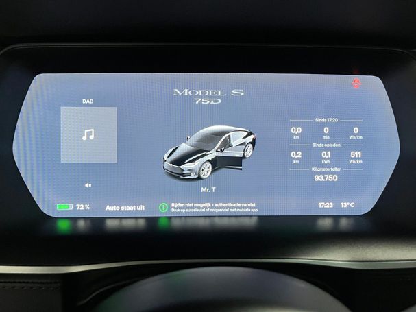 Tesla Model S 75D AWD 386 kW image number 16