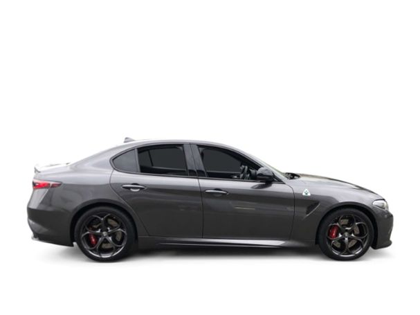 Alfa Romeo Giulia Quadrifoglio 375 kW image number 4