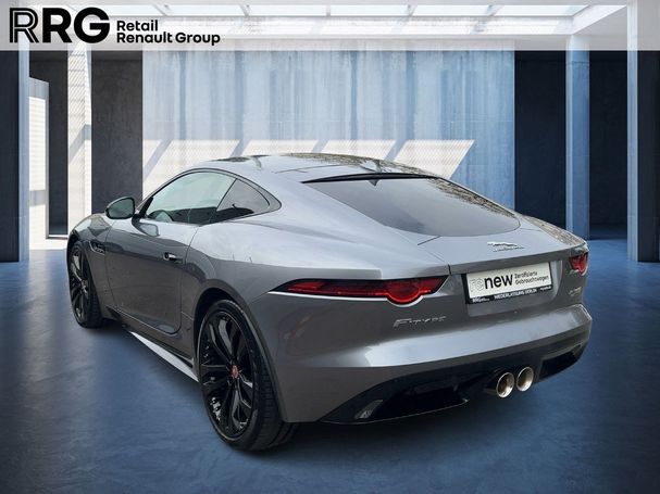 Jaguar F-Type Coupe AWD R-Dynamic 280 kW image number 4