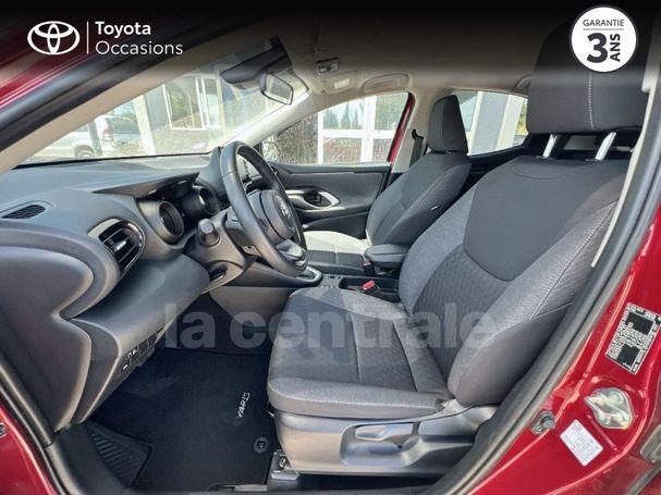 Toyota Yaris 116 85 kW image number 19