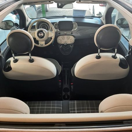 Fiat 500C 1.2 Lounge 51 kW image number 14