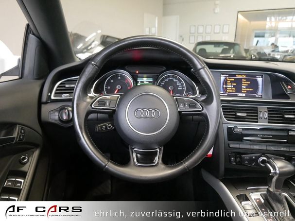 Audi A5 3.0 TDI quattro Sport Cabrio 160 kW image number 12