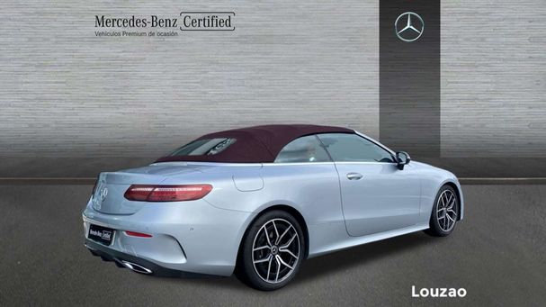 Mercedes-Benz E 220 d Cabrio 143 kW image number 4