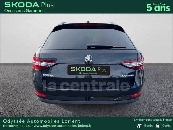 Skoda Superb Combi 1.6 TDI 88 kW image number 6