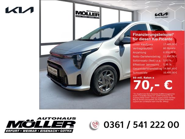 Kia Picanto 1.0 Vision AMT 46 kW image number 6