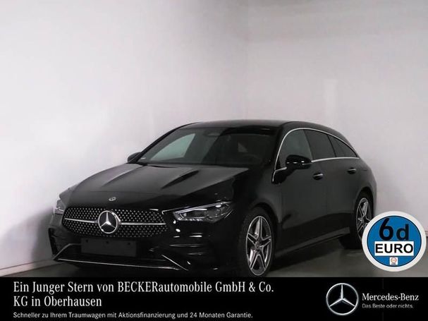 Mercedes-Benz CLA 200 Shooting Brake 120 kW image number 1