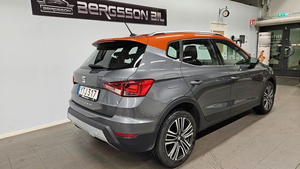 Seat Arona 1.0 TSI XCELLENCE 85 kW image number 4