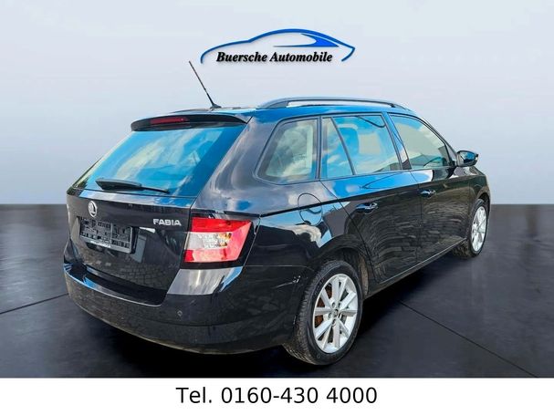 Skoda Fabia Combi Ambition 66 kW image number 10