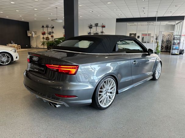 Audi S3 Cabrio 221 kW image number 29