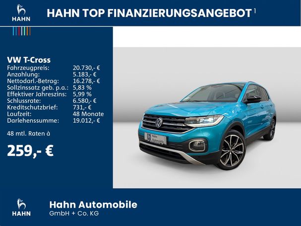 Volkswagen T-Cross 1.0 TSI DSG 81 kW image number 4