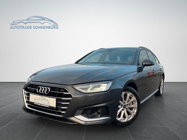 Audi A4 40 TDI quattro Avant Advanced 150 kW image number 1