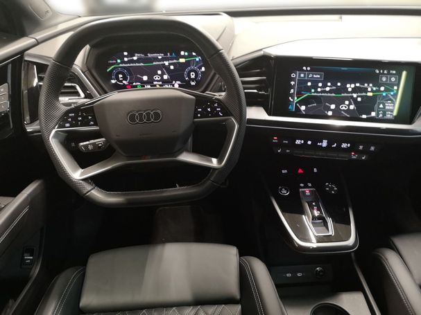 Audi Q4 40 e-tron S-line 150 kW image number 12