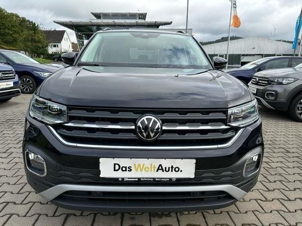 Volkswagen T-Cross 1.0 TSI Active 81 kW image number 4