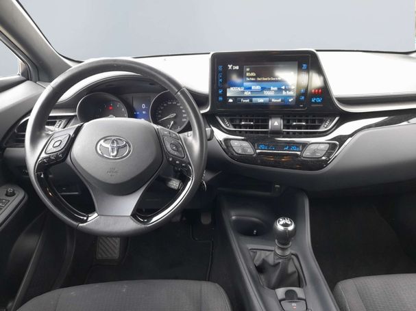 Toyota C-HR 1.2 Turbo Flow 85 kW image number 12