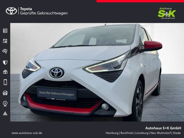 Toyota Aygo 53 kW image number 1