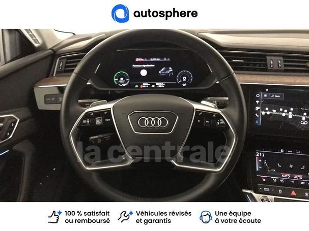 Audi e-tron 55 quattro 300 kW image number 19