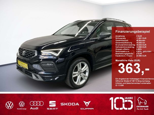 Seat Ateca 2.0 TDI DSG 110 kW image number 5