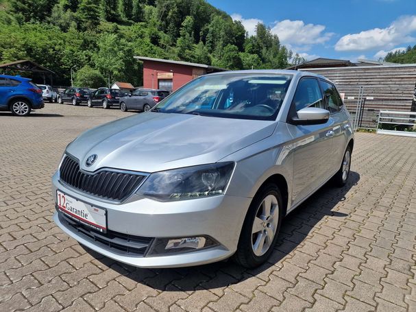 Skoda Fabia 70 kW image number 1