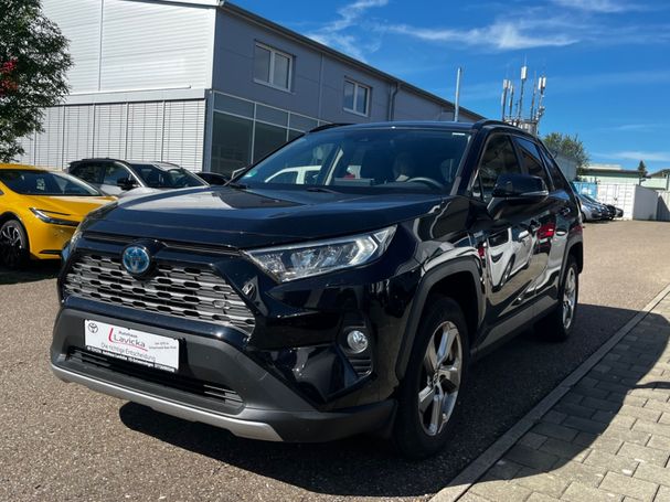 Toyota RAV 4 Hybrid Team Deutschland 160 kW image number 1