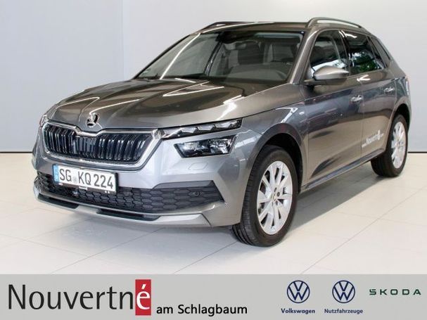 Skoda Kamiq 1.5 TSI 110 kW image number 1