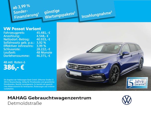 Volkswagen Passat Variant 2.0 TDI R-Line 4Motion DSG 147 kW image number 2