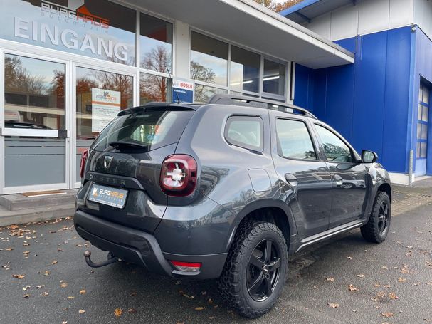 Dacia Duster Blue 4WD 85 kW image number 20