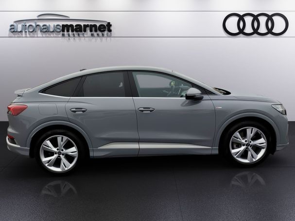 Audi Q4 45 quattro e-tron S-line Sportback 195 kW image number 9