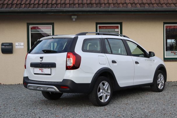 Dacia Logan MCV Stepway 66 kW image number 17