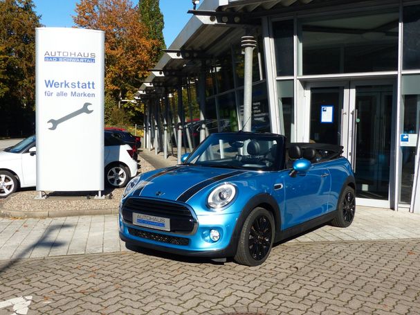 Mini Cooper Cabrio 100 kW image number 1