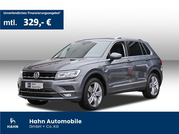 Volkswagen Tiguan 2.0 TDI 4Motion DSG Highline 140 kW image number 1