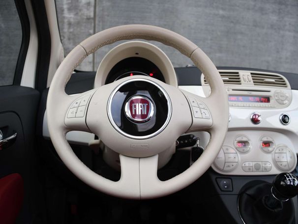 Fiat 500C 0.9 TwinAir Lounge 59 kW image number 14