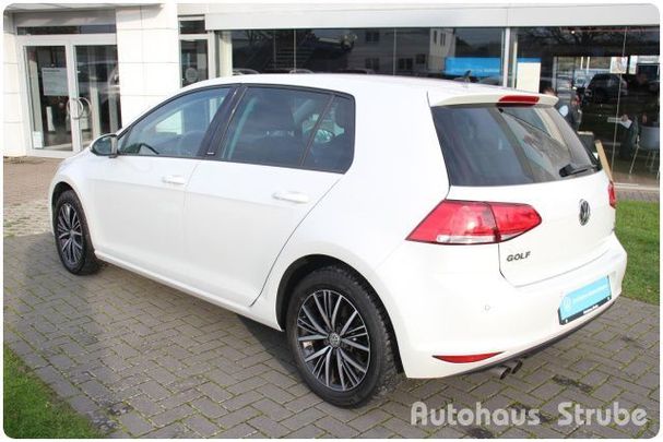 Volkswagen Golf 1.4 TSI 92 kW image number 9