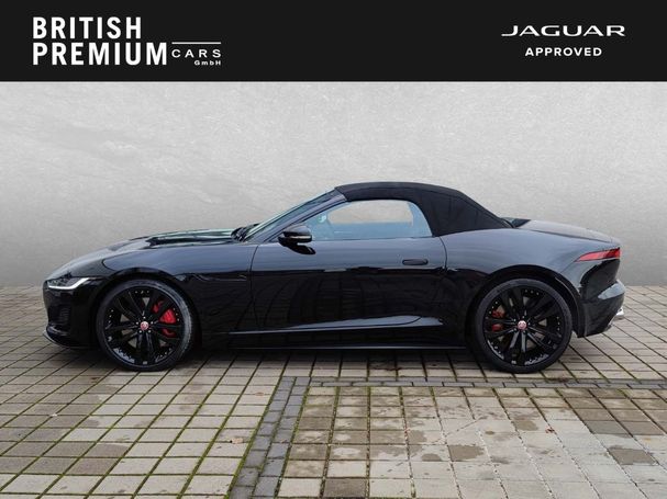 Jaguar F-Type Cabriolet P450 R-Dynamic Black AWD 331 kW image number 6