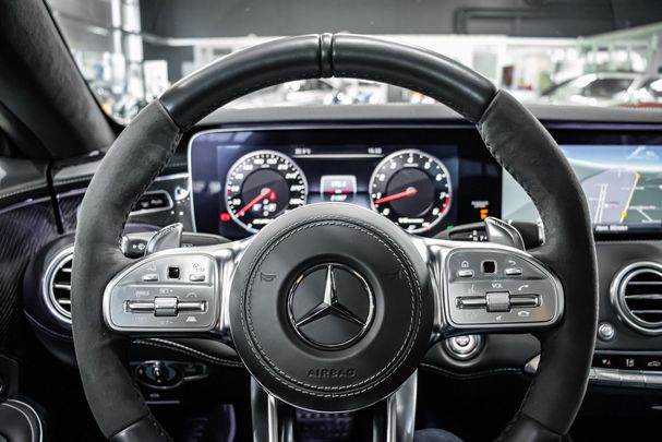 Mercedes-Benz S 63 4Matic+ 450 kW image number 15