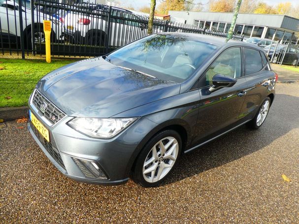 Seat Ibiza 1.0 TSI DSG FR 81 kW image number 9