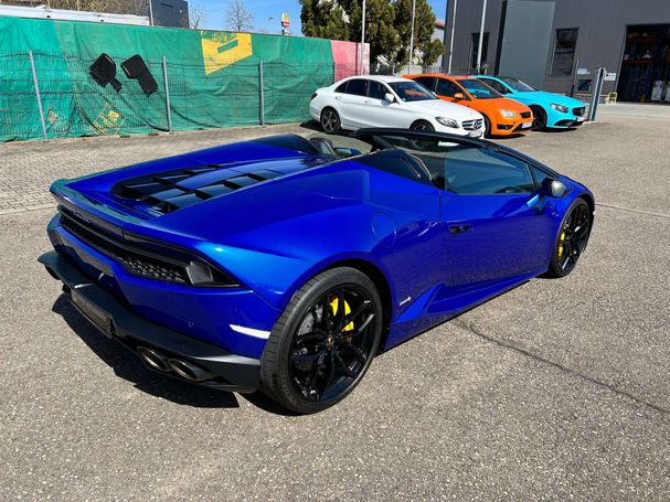 Lamborghini Huracan Spyder 449 kW image number 2