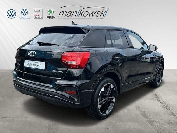 Audi Q2 35 TFSI S tronic S-line 110 kW image number 2