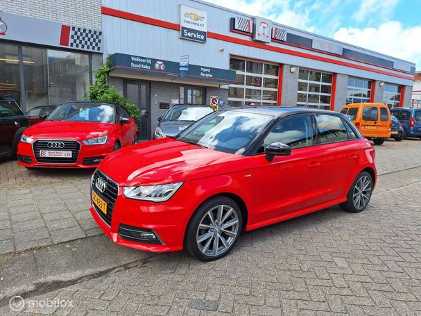 Audi A1 1.0 TFSI S-line Sportback 70 kW image number 1