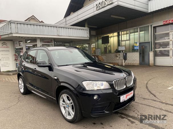 BMW X3 xDrive30d 190 kW image number 8