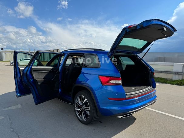 Skoda Kodiaq 2.0 4x4 DSG 176 kW image number 19