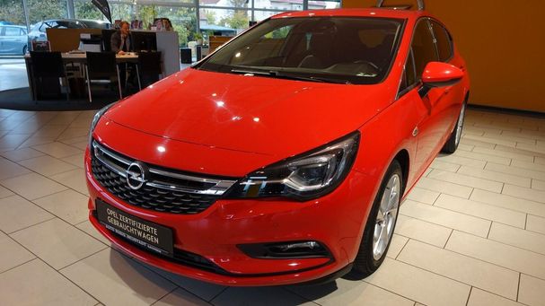 Opel Astra 1.6 Turbo Innovation 147 kW image number 20