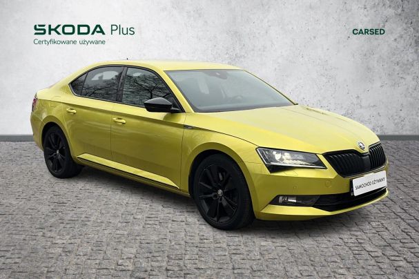 Skoda Superb 2.0 TSI 4x4 DSG Sportline 200 kW image number 7