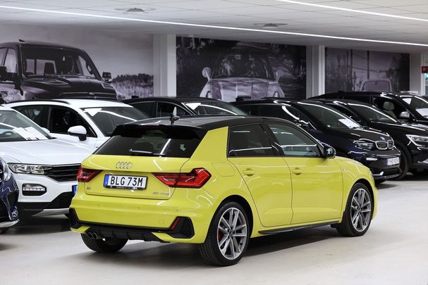 Audi A1 40 TFSI S-line Sportback 147 kW image number 9