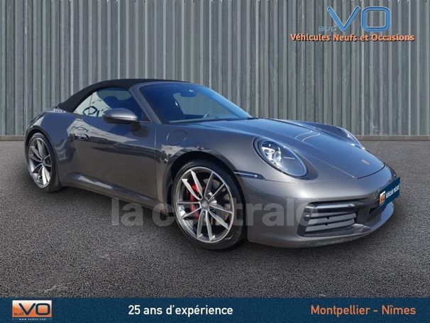 Porsche 992 Carrera S Cabrio PDK 331 kW image number 3