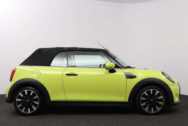 Mini Cooper Cabrio Sidewalk Edition 100 kW image number 44