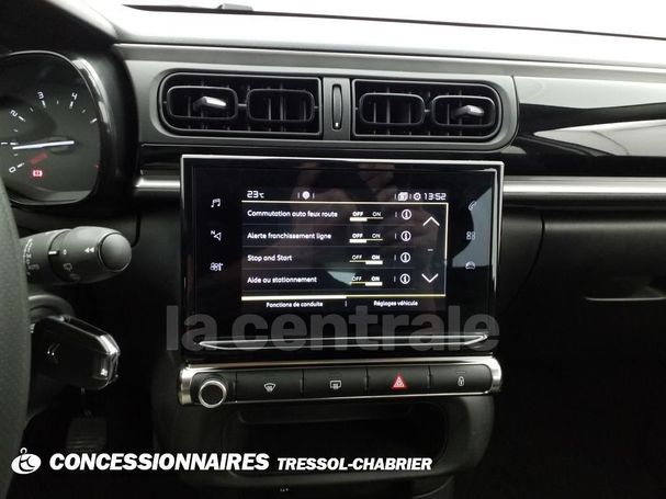 Citroen C3 Pure Tech S&S FEEL 61 kW image number 12